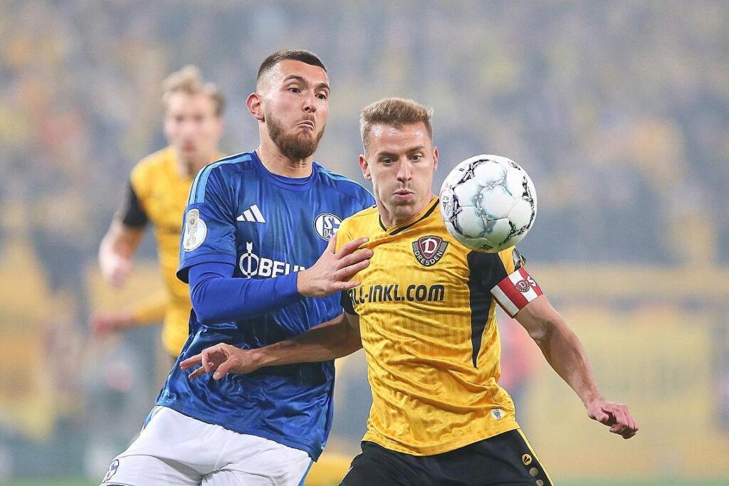SG Dynamo Dresden - FC Schalke 04 am 28.10.2026