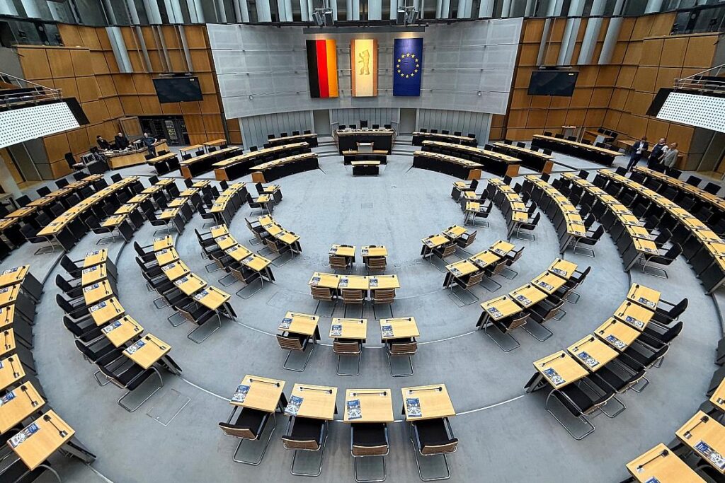Berliner Abgeordnetenhaus am 29.10.2026