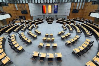 Berliner Abgeordnetenhaus am 29.10.2026