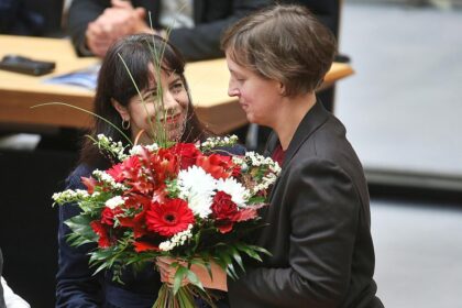 Elif Eralp und Hendrikje Klein am 29.10.2026