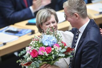 Cornelia Seibeld und Stefan Evers am 29.10.2026