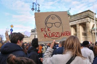 Protesttag von "Gen Z regelt" am 31.10.2026