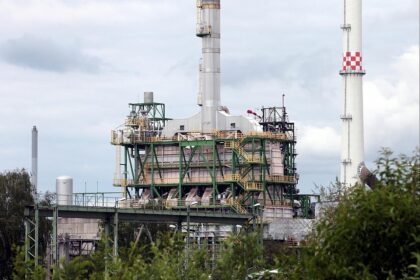 Raffinerie PCK in Schwedt (Archiv)