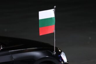 Flagge von Bulgarien (Archiv)