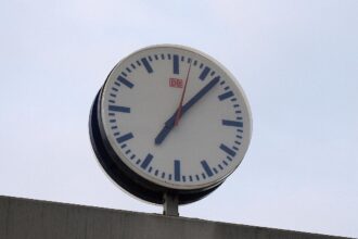 Bahnhofsuhr (Archiv)