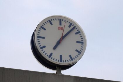Bahnhofsuhr (Archiv)