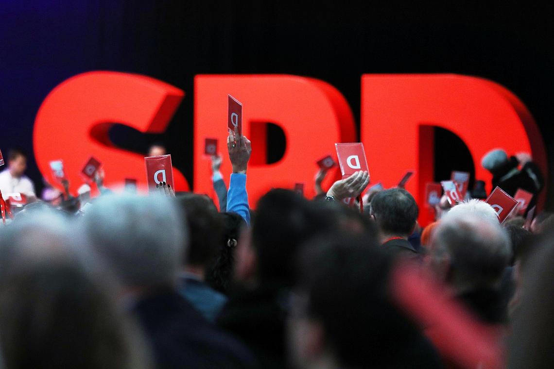 SPD-Parteitag (Archiv)