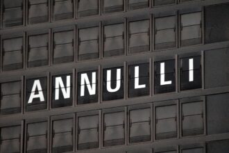 Annullierter Flug (Archiv)