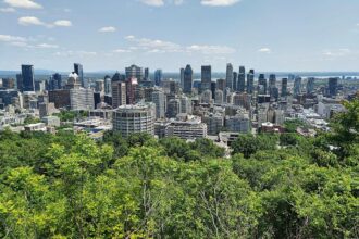 Blick über Montréal (Archiv)
