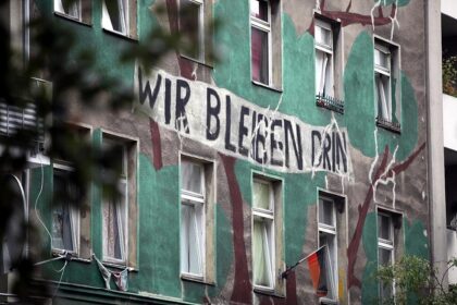 Besetztes Haus in Berlin-Kreuzberg (Archiv)