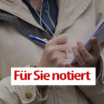 Die Nachrichtenlage am Morgen