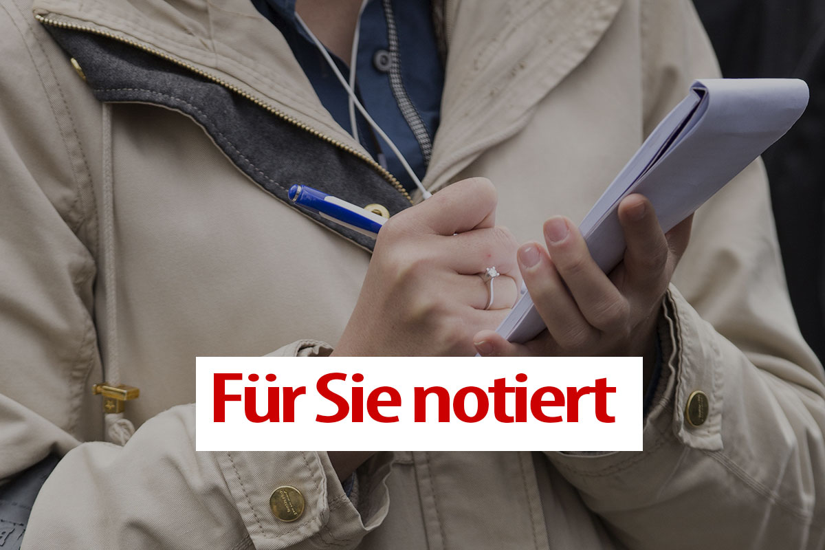 Die Nachrichtenlage am Morgen