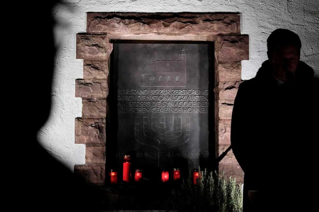 gedenkveranstaltung in bad honnef