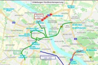 karte bonn