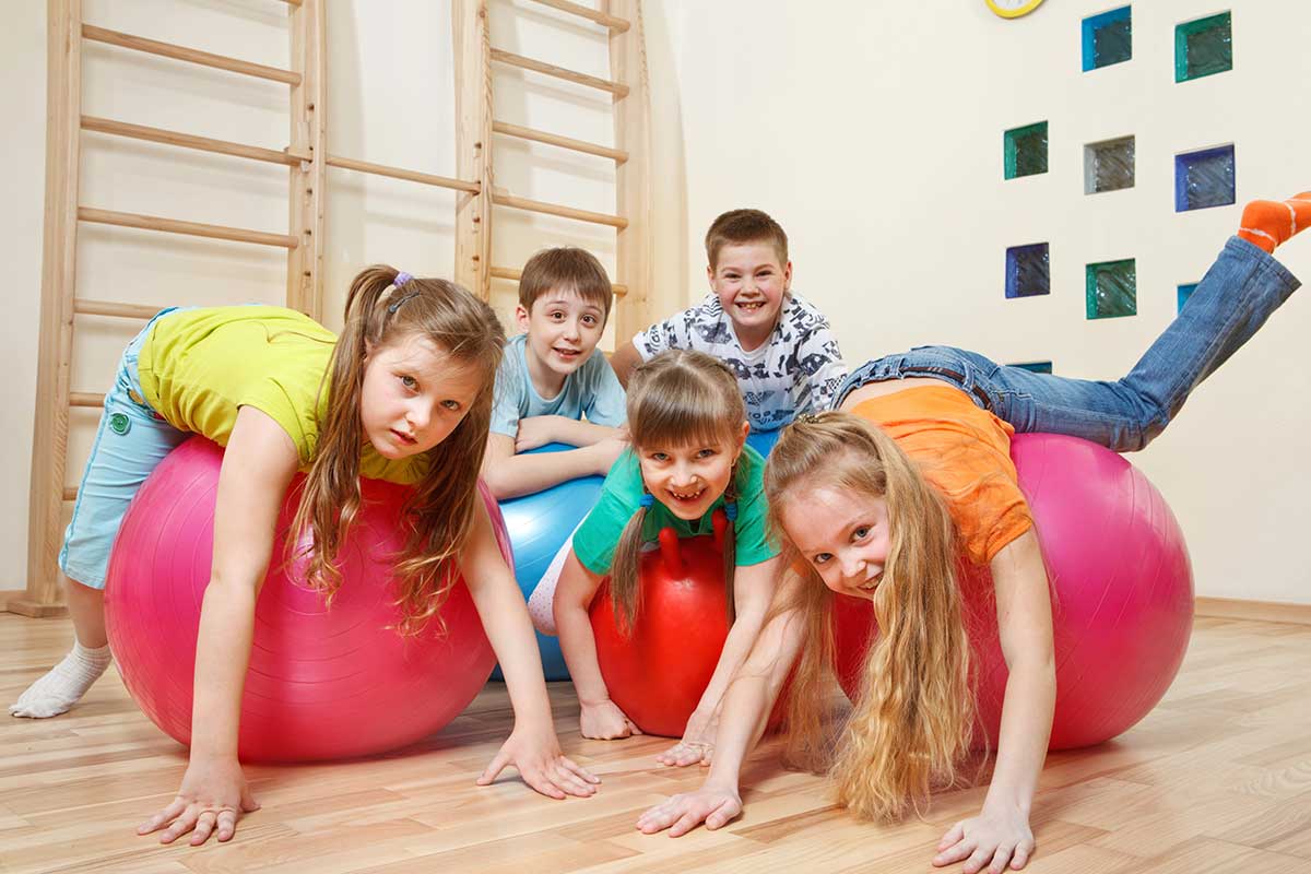 Kinderturnen beim ATV Selhof