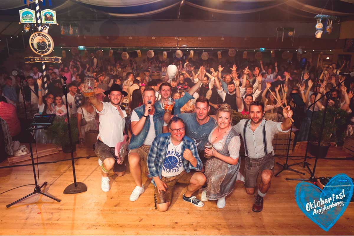 Aegidienberger Oktoberfest: Zwei Tage Wiesn-Stimmung im Bürgerhaus 2 oktoberfest aegidienberg 1