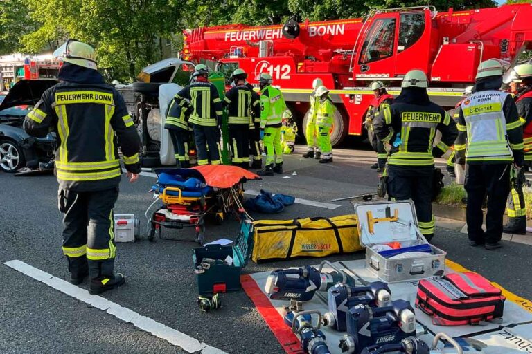 unfall bonn josefstrasse